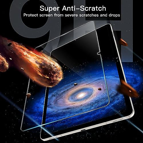 JETech Screen Protector for Galaxy Tab S10+/S9 FE+/S9+ 12.4", 2-Pack - size: TabS10Plus/S9Plus/S9FEPlus