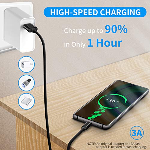 LDLrui USB C to USB A 3.1 Gen 2 Data Cable, 3ft, 1-Pack, Black - color: Black, size: 3FT