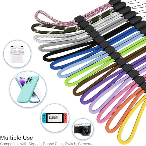 oakxco Lanyard Compatible with Airpods Pro 2 Loop - color: Black White