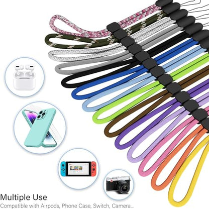 oakxco Lanyard Compatible with Airpods Pro 2 Loop - color: Black White