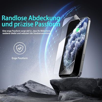3 Pack for Samsung Galaxy S23 TPU Films Screen Protectors,