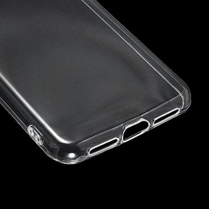 Protective Case for TCL 10L - Clear | 6.53" Slim Shockproof Bumper Back Cover Anti-Scratch Flexible TPU Shell, Grip-Friendly - color: Clear