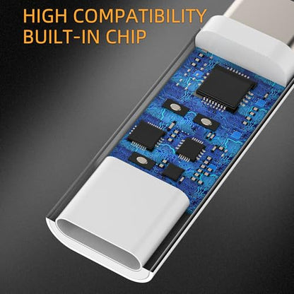Lightning to USB C Adapter (2pack) Pencil Lighting Female Charger Plug Adaptor for Ipad Pro 10th Generation 1st Gen Pen Cable Male Port Compatible for iPhone Mfi Certified Converter