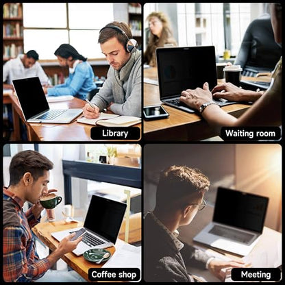 IPROKKO 360° Privacy Screen (Matte) for 2026 MacBook Neo 13-inch A18 Pro - size: Mac-Neo-13"