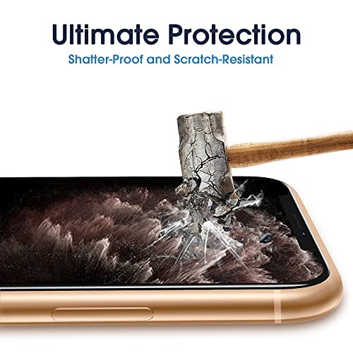 amFiIm OneTouch for iPhone 11 Pro Screen Protector 5.8" Tempered Glass - size: IPH11 Pro-5.8"
