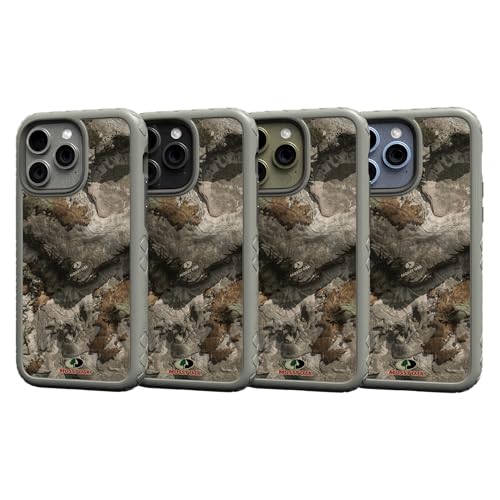 Mossy Oak | Terra Gila | Dual-Layer Case in Gray Designed for iPhone 13 Pro Shock & Drop Proof - Durable | As Seen on Shark Tank - color: Terra Gila | Gray, size: Apple iPhone 13 Pro