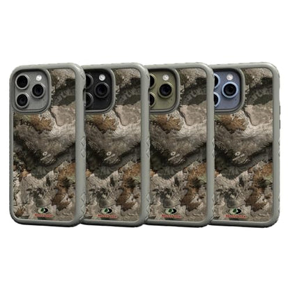 Mossy Oak | Terra Gila | Dual-Layer Case in Gray Designed for iPhone 13 Pro Shock & Drop Proof - Durable | As Seen on Shark Tank - color: Terra Gila | Gray, size: Apple iPhone 13 Pro