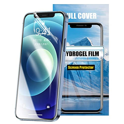 LOOKSEVEN 3 Pack Hydrogel Film For iPhone 13, iPhone 13 Pro - size: iphone 13 / 13 Pro