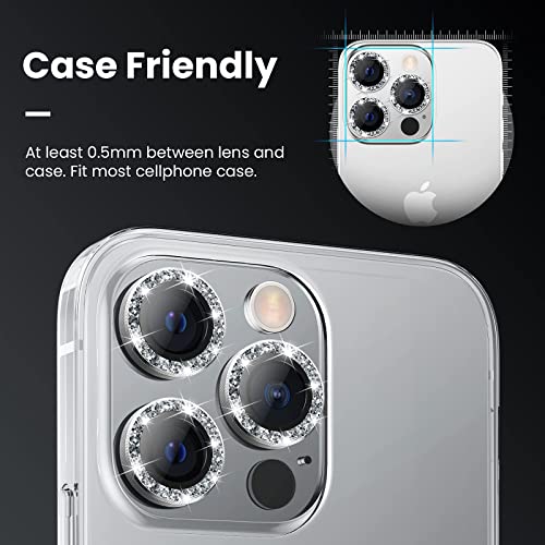 Tensea Bling Camera Lens Protector for iPhone 13 Pro - iPhone 13 Pro Max - color: Glitter