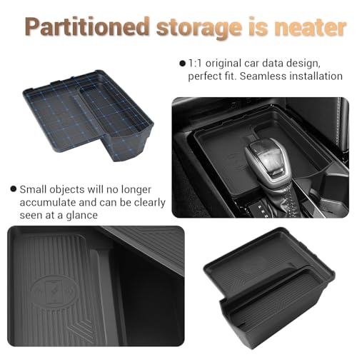 2026 Camry Gear Shifter Tray Charging Tray 2-in-1 Camry 2026 Front Shifter Tray for 2026 Toyota Camry Gear Shift Cover Silicone Gear Shift Side Console Protector for Toyota Camry 2026 Accessories - size: 4) Camry 2025 2026 Front Shifter Tray (2-in-1)