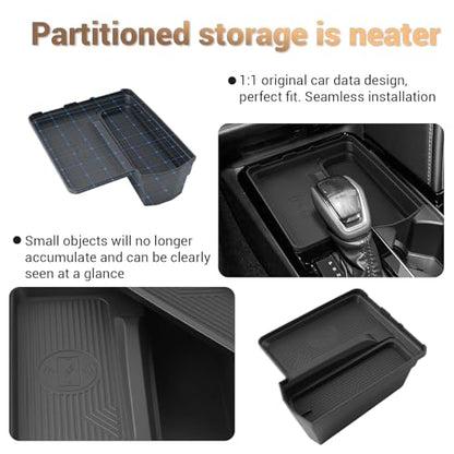 2026 Camry Gear Shifter Tray Charging Tray 2-in-1 Camry 2026 Front Shifter Tray for 2026 Toyota Camry Gear Shift Cover Silicone Gear Shift Side Console Protector for Toyota Camry 2026 Accessories - size: 4) Camry 2025 2026 Front Shifter Tray (2-in-1)