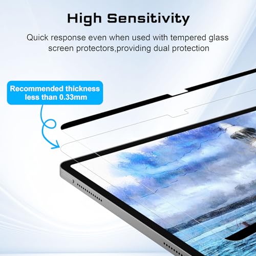 Magnetic Paper Screen Protector for iPad Air 11-Inch M3/M4 2026/M2 2024,Detachable and Reusable Nano Adsorption High Sensitive Anti Glare Matte Film for Note-Taking,Drawing, Art - size: Magnetic iPad air 11 M2