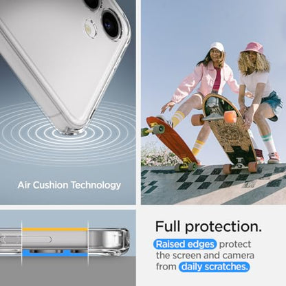 Spigen for Galaxy S24 Case, Ultra Hybrid [No Magnet Ring] [Anti-Yellowing] - Crystal Clear - color: Crystal Clear, size: Galaxy S24