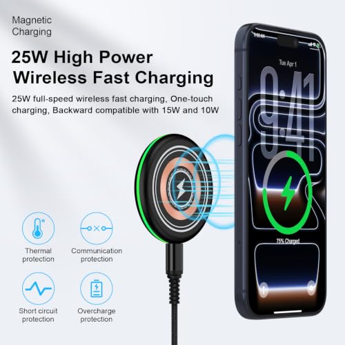 Magnetic Pixel Wireless Charger for Google Pixel 11 10a 10 Pro 10 Pro XL