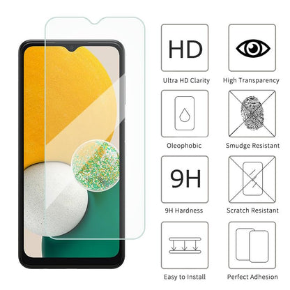 for Orbic-Joy-2 Phone Case with Tempered Glass Screen Protector RC656V [Soft TPU] Slim Matte Black Case [Lightweight] Shockproof Drop Proof Protective Phone Case for Orbic Joy 2 4G Smartphone
