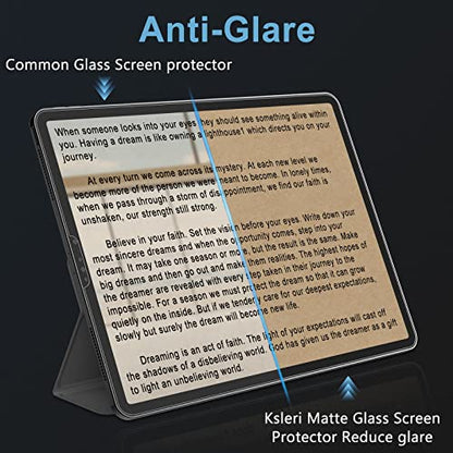 2 Pack Matte Glass Screen Protector for iPad Pro 11 inch(2022/2021/2020/2018) iPad Air 5/4 Generation(10.9 Inch,2022/2020)[Install Frame](Not Privacy)Anti-Glare Anti-Fingerprint Smooth as Silk - size: iPad Pro 11" 4/3/2/1