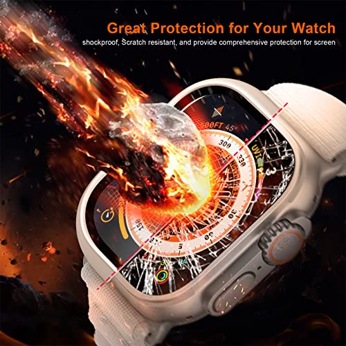 12 Pack Case Compatible with Apple Watch Ultra 3/Ultra 2/Ultra 49mm - color: 12 pack B, size: 49mm-Ultra 3/Ultra 2/Ultra