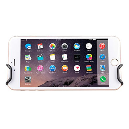 TFY Security Leather Hand Strap Holder for Smartphones - color: Hand-strap with Holder
