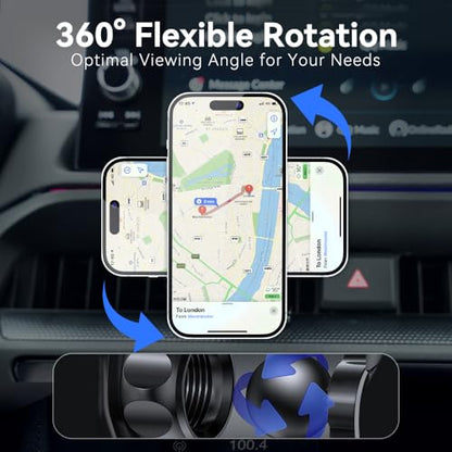 BEERTE Magsafe Car Phone Mount Fit for Honda CRV CR-V 2023 2024 2025 2026 - color: 23-26 CRV-Magsafe