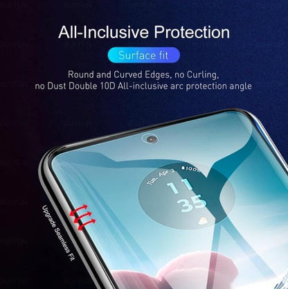 [2 Pack Hydrogel Screen Protector for Motorola Edge 60 Pro
