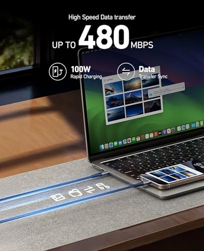 iPhone Charger Fast Charging [MFi Certified] USB Lightning Cable 6FT, 3Pack - color: Black, size: 6FT, style: USB A