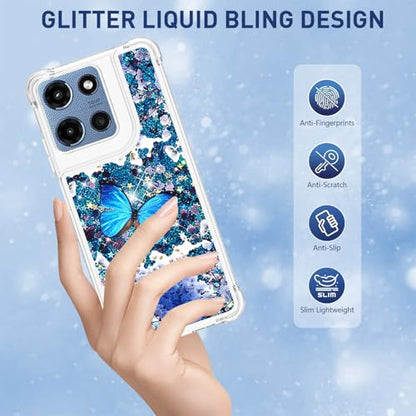 for Moto G 2025/2026 Case, Moto G Play 2026 Phone Case, Blue - color: Blue