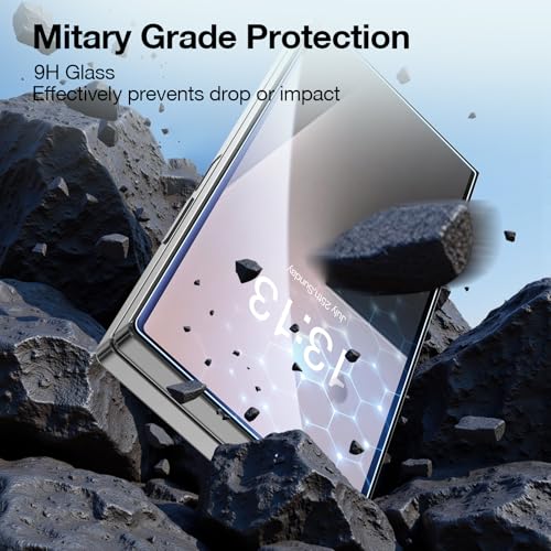 [8 Pack] for Samsung Galaxy Z Fold 7 Screen Protector - size: Z fold 7