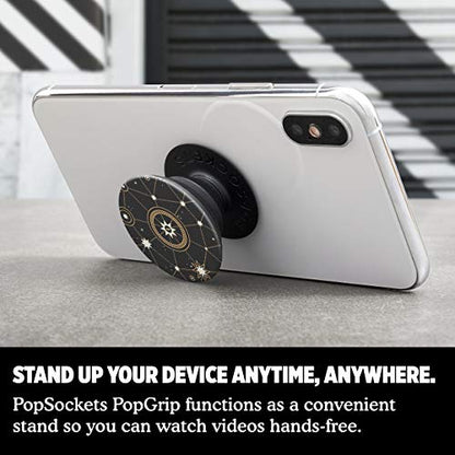 PopSockets Phone Grip with Expanding Kickstand, Adhesive Grip - Star Chart - color: Star Chart, style: Adhesive