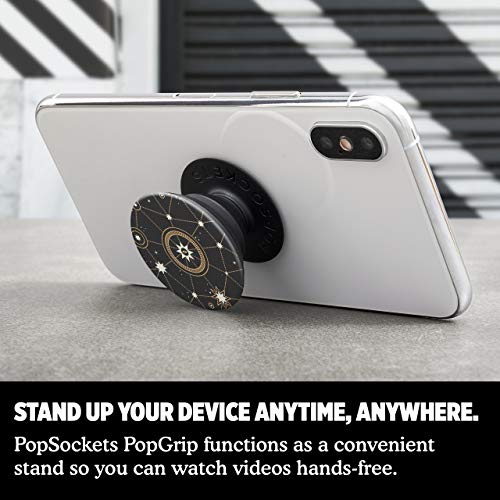 PopSockets Phone Grip with Expanding Kickstand, Adhesive Grip - Star Chart - color: Star Chart, style: Adhesive