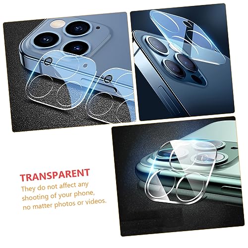 Lens Protectors for 12 Series, High Definition Tempered Glass 3 Pack