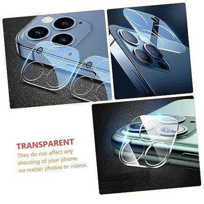 Lens Protectors for 12 Series, High Definition Tempered Glass 3 Pack