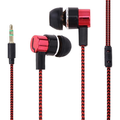 4 Pack Wired Earbuds 3.5MM 3 Pole Stereo Earphone in-Ear Headphone Without MIC 1Meter Braided Cord Headset for MP3 Cassette Recorder CD Player Music Phone Computer Laptop PC Tablet