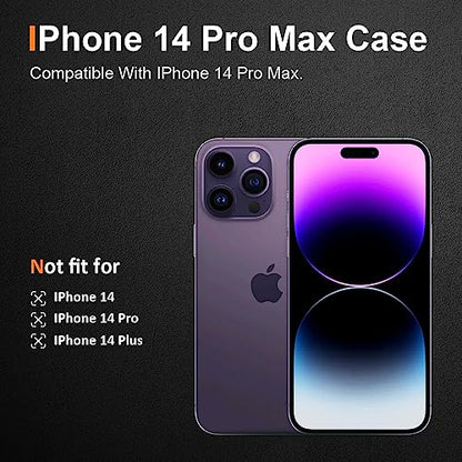Silicone Clear iPhone 14 Pro Max Case,Ultra Thin with Comfort Grip | Soft Slim-Fit TPU iPhone 14 Pro Max Phone Cover,Non-Slip,Shockproof Protection,Scrath-Resistant - size: iPhone 14 pro max case