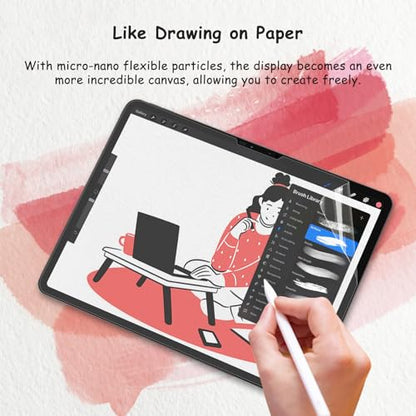 bersem 2 Pack Paperfeel Screen Protector for iPad A16 11/10th & Air 11 Inch