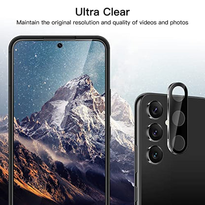 JETech Screen Protector for Galaxy A54, with Camera Lens Protector, 2+2Pack - size: Galaxy A54