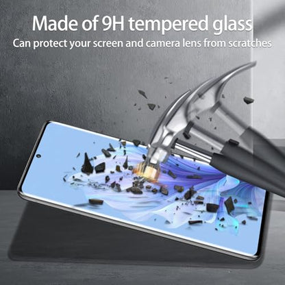 2 Pack Screen Protector for Samsung Galaxy S21 Ultra Tempered Glass