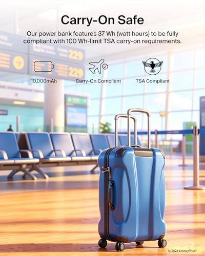 Belkin Disney Toy Story 5 10000mAh 20W USB C Power Bank, Portable Charger - color: Toy Story, style: 10K mAh