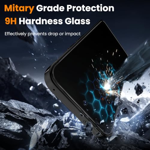 3 Pack Privacy Screen Protector for Google Pixel 11 Pro XL - size: Pixel 11 Pro XL