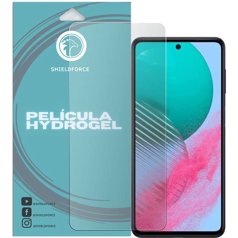 Galaxy M54 5G ShieldForce Hydrogel Full Coverage Screen Protector (Screen & Back)