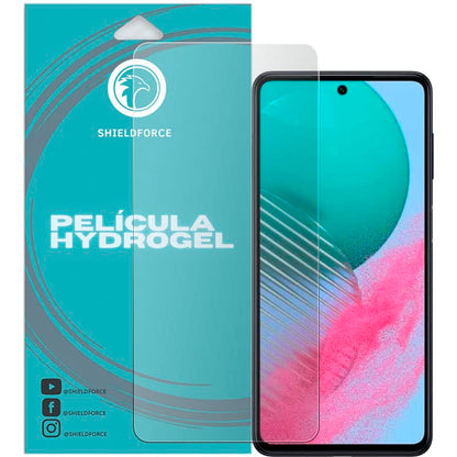 Galaxy M54 5G ShieldForce Hydrogel Full Coverage Screen Protector (Screen & Back)