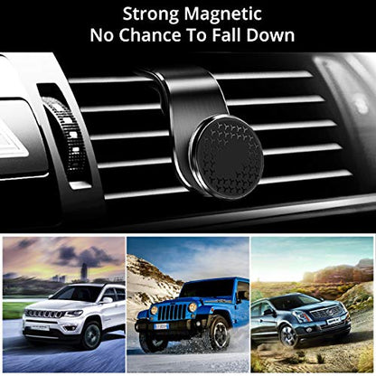 Kinizuxi Magnetic Car Vent Phone Mount, Strong Magnet Car Holder