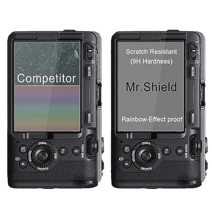 Mr.Shield Tempered Glass Screen Protector For Sony Alpha FX3 ILME-FX3/FX3A | 3-Pack Japan Glass with 9H Hardness
