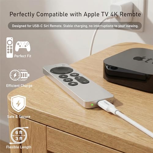 6FT USB A to USB C Cable, 60W Fast Charging Cable Compatible with iPhone 17/17 Pro Max/16/16e/16 Plus/15 Pro Max, Samsung Galaxy S24/S23/S22/S21 Ultra, iPad Gen 4/5/6, CarPlay, White - color: White, size: 6FT A to C