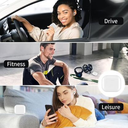 Wireless Charging Case Replacement Compatible with AirPod 3rd Generation, Air Pod 3 Charger Case with Bluetooth Pairing Sync Button - color: Air Pod 3 Charging Case