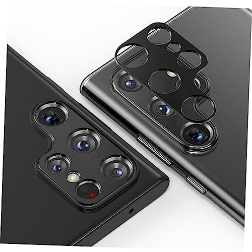 NUOBESTY 4pcs Ultra Screen Protector Lens Covers Phone Camera Case Scratch Look