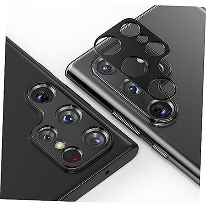 NUOBESTY 4pcs Ultra Screen Protector Lens Covers Phone Camera Case Scratch Look