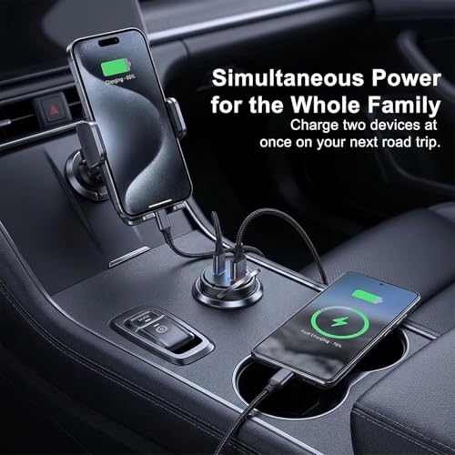 Car Phone Charger for Nissan Rogue 2021-2026