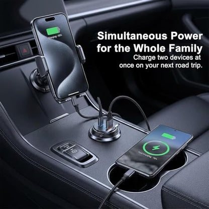 Car Phone Charger for Nissan Rogue 2021-2026