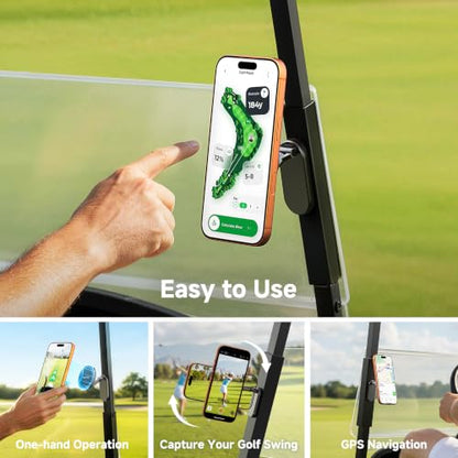 360° Dual Magnetic Phone Holder