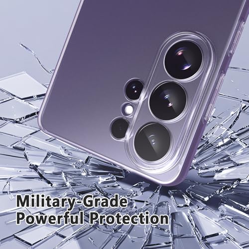 TENOC Phone Case for Samsung Galaxy S26 Ultra, Clear Case Shockproof Protective Bumper Slim Cover - color: Clear, size: S26 Ultra